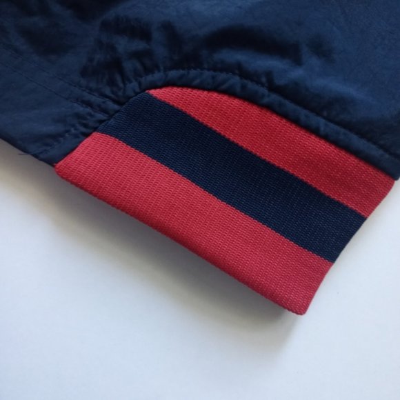 Vintage Junior Nike Essential Embroidered Two-Tone Sports Jacket, Large Swoosh - Picture 5 of 8